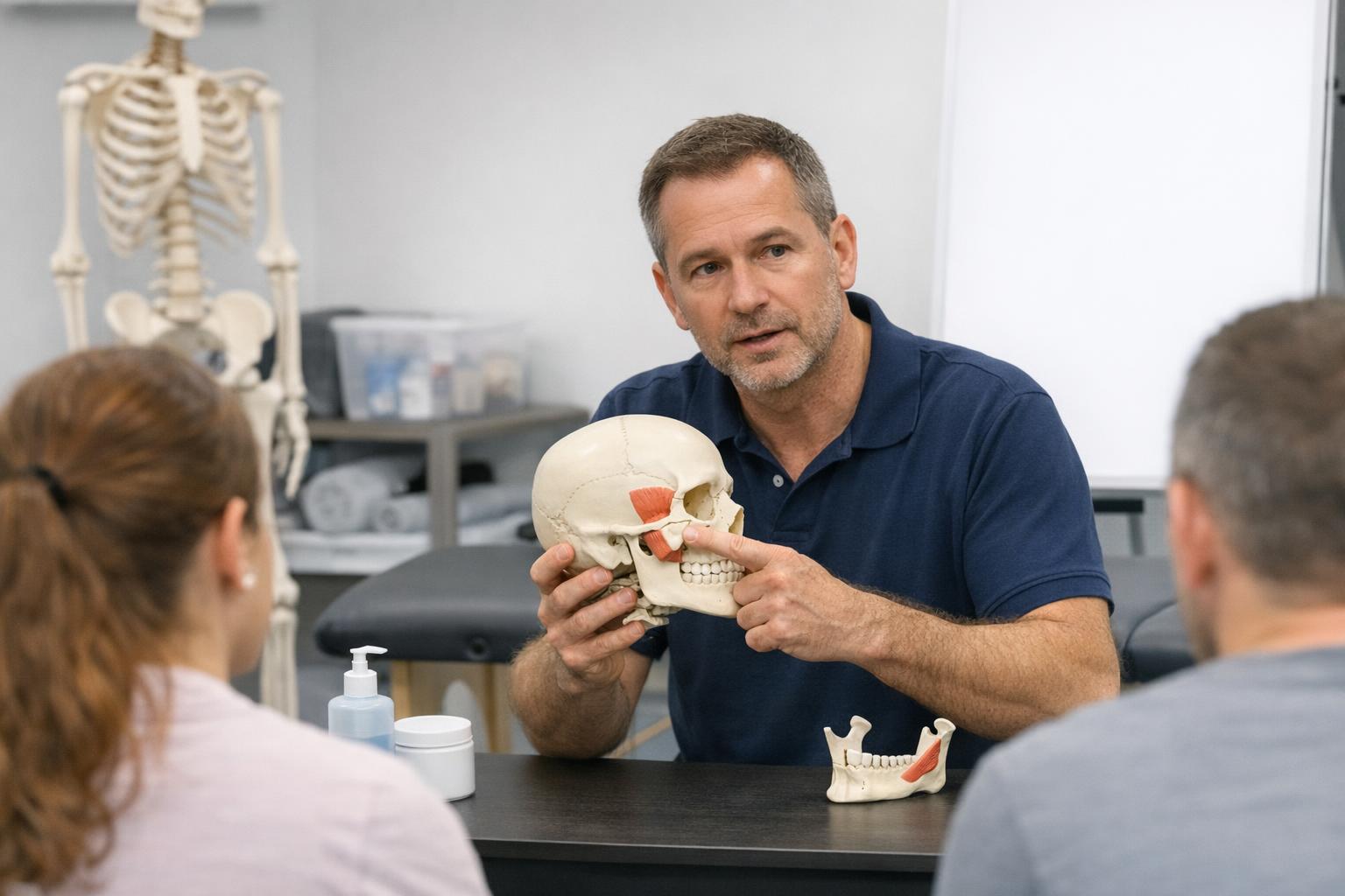 Praktyczny kurs terapii stawów skroniowo-żuchwowych — od diagnozy do bezpiecznych technik manualnych